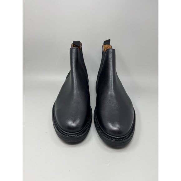 NEW Allen Edmonds "GRAFTON" Men's Slip-On Chelsea Boots Size 10D Black - Picture 4 of 8